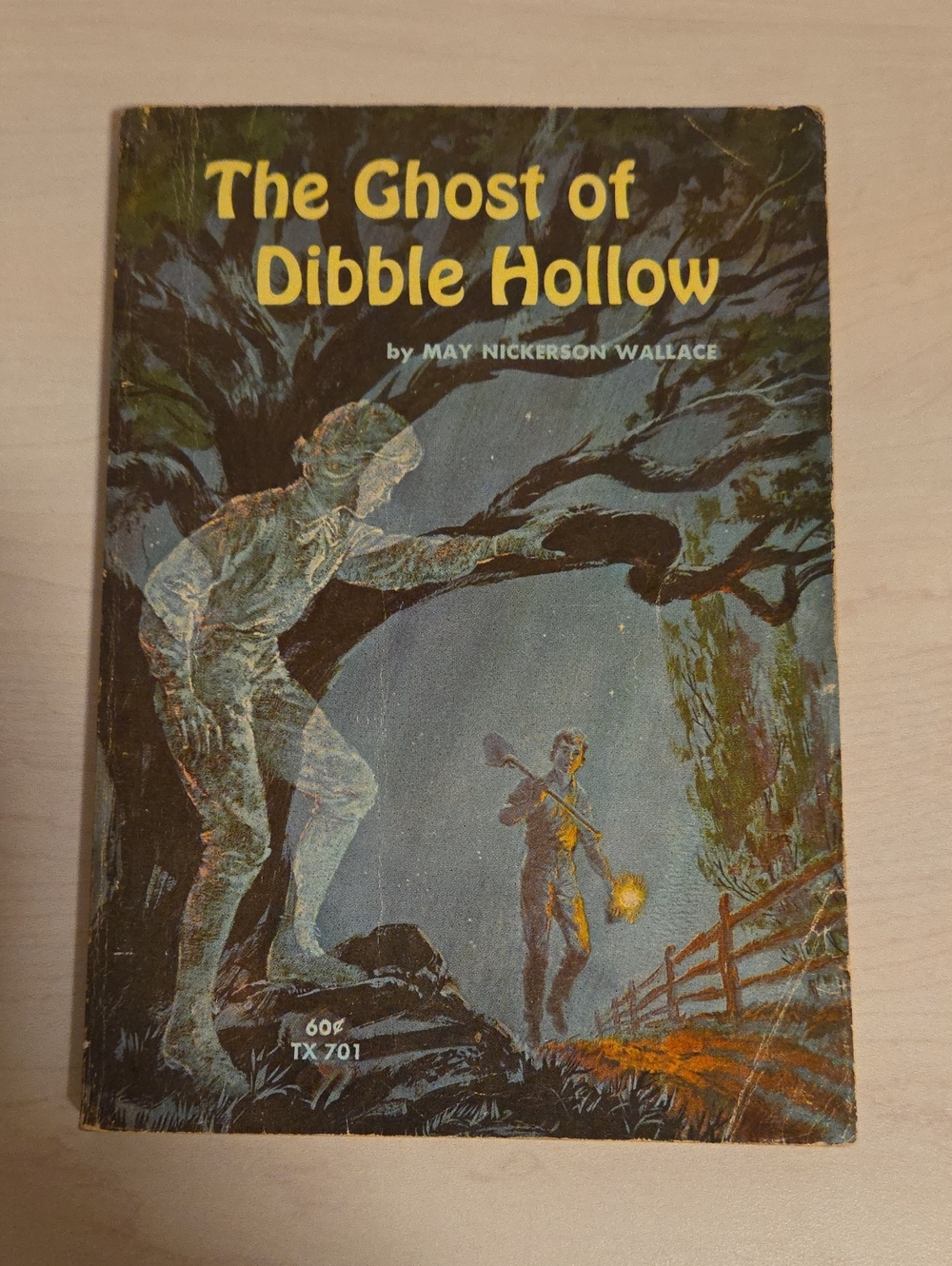 The Ghost of Dibble Hollow by May Nickerson Wallace